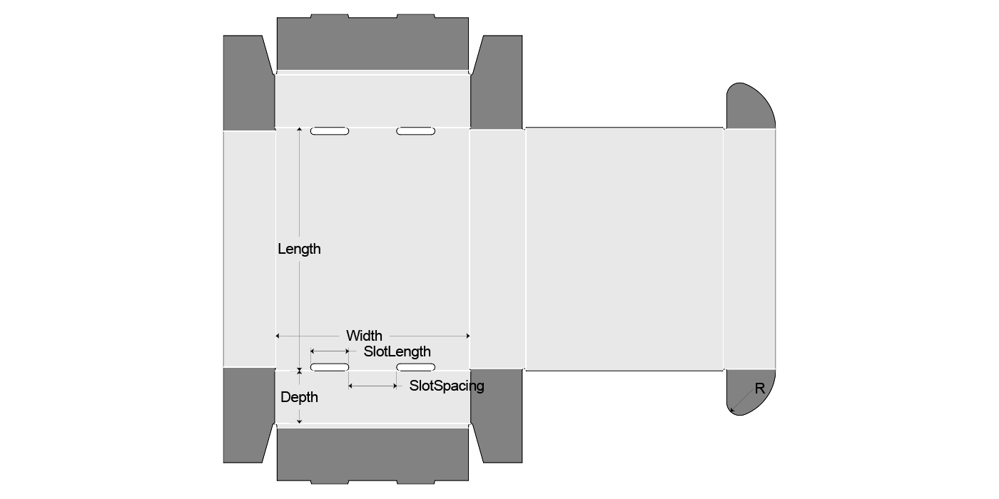 B020_2Slot ChLock (F427-2) - View 2